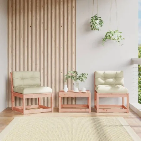 Garden sofas with cushions 2 pcs solid wood Douglas fir by , Outdoor sofas - Ref: Foro24-844707, Price: 133,02 €, Discount: %