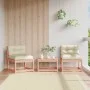 Garden sofas with cushions 2 pcs solid wood Douglas fir by , Outdoor sofas - Ref: Foro24-844707, Price: 133,02 €, Discount: %