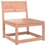 Sofás de jardín con cojines 2 uds madera maciza abeto Douglas de , Sofás de exterior - Ref: Foro24-844707, Precio: 135,24 €, ...