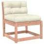 Garden sofas with cushions 2 pcs solid wood Douglas fir by , Outdoor sofas - Ref: Foro24-844707, Price: 133,02 €, Discount: %