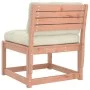 Garden sofas with cushions 2 pcs solid wood Douglas fir by , Outdoor sofas - Ref: Foro24-844707, Price: 133,02 €, Discount: %