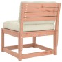 Sofás de jardín con cojines 2 uds madera maciza abeto Douglas de , Sofás de exterior - Ref: Foro24-844707, Precio: 135,24 €, ...