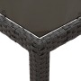 Set comedor de jardín 3 pzas con cojines ratán sintético negro de , Conjuntos de jardín - Ref: Foro24-3211842, Precio: 292,67...