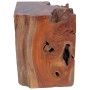 Taburete de madera maciza de teca en Taburetes y sillas plegables | Comprar online en Foru.es