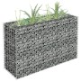 Arriate de gaviones de acero galvanizado 90x30x60 cm de vidaXL, Maceteros y jardineras - Ref: Foro24-145630, Precio: 48,93 €,...