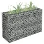 Arriate de gaviones de acero galvanizado 90x30x60 cm de vidaXL, Maceteros y jardineras - Ref: Foro24-145630, Precio: 47,94 €,...