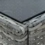 Gray synthetic rattan garden table 40x40x45 cm by vidaXL, Garden tables - Ref: Foro24-45902, Price: 54,90 €, Discount: %