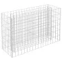 Arriate de gaviones de acero galvanizado 90x30x60 cm de vidaXL, Maceteros y jardineras - Ref: Foro24-145630, Precio: 47,94 €,...