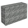 Arriate de gaviones de acero galvanizado 90x30x60 cm de vidaXL, Maceteros y jardineras - Ref: Foro24-145630, Precio: 48,93 €,...