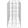 Arriate de gaviones de acero galvanizado 90x30x60 cm de vidaXL, Maceteros y jardineras - Ref: Foro24-145630, Precio: 47,94 €,...