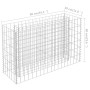Arriate de gaviones de acero galvanizado 90x30x60 cm de vidaXL, Maceteros y jardineras - Ref: Foro24-145630, Precio: 48,93 €,...