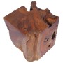 Taburete de madera maciza de teca en Taburetes y sillas plegables | Comprar online en Foru.es