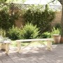 Banco de jardín madera maciza abeto 115 cm de , Sillas de jardín - Ref: Foro24-365111, Precio: 101,72 €, Descuento: %