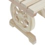 Banco de jardín madera maciza abeto 115 cm de , Sillas de jardín - Ref: Foro24-365111, Precio: 101,72 €, Descuento: %