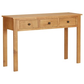 Tocador madera maciza de roble 110x40x75 cm de , Mesas auxiliares - Ref: Foro24-327437, Precio: 220,83 €, Descuento: %