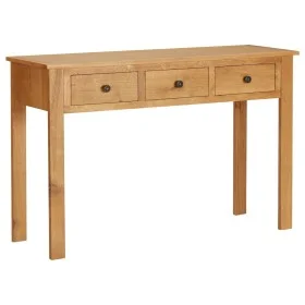 Tocador madera maciza de roble 110x40x75 cm de , Mesas auxiliares - Ref: Foro24-327437, Precio: 218,27 €, Descuento: %