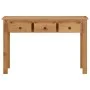 Tocador madera maciza de roble 110x40x75 cm de , Mesas auxiliares - Ref: Foro24-327437, Precio: 218,27 €, Descuento: %