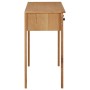Tocador madera maciza de roble 110x40x75 cm de , Mesas auxiliares - Ref: Foro24-327437, Precio: 220,83 €, Descuento: %