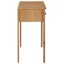 Tocador madera maciza de roble 110x40x75 cm de , Mesas auxiliares - Ref: Foro24-327437, Precio: 218,27 €, Descuento: %