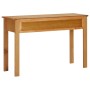 Tocador madera maciza de roble 110x40x75 cm de , Mesas auxiliares - Ref: Foro24-327437, Precio: 220,83 €, Descuento: %