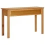 Tocador madera maciza de roble 110x40x75 cm de , Mesas auxiliares - Ref: Foro24-327437, Precio: 218,27 €, Descuento: %