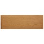 Tocador madera maciza de roble 110x40x75 cm de , Mesas auxiliares - Ref: Foro24-327437, Precio: 220,83 €, Descuento: %