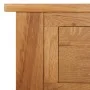 Tocador madera maciza de roble 110x40x75 cm de , Mesas auxiliares - Ref: Foro24-327437, Precio: 218,27 €, Descuento: %