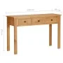 Tocador madera maciza de roble 110x40x75 cm de , Mesas auxiliares - Ref: Foro24-327437, Precio: 218,27 €, Descuento: %