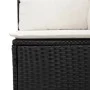8-piece garden sofa set and black synthetic rattan cushions by , Modular outdoor sofas - Ref: Foro24-3224670, Price: 456,53 €...