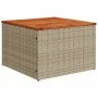 Garden sofa set with cushions 13 pieces beige synthetic rattan by , Modular outdoor sofas - Ref: Foro24-3224812, Price: 888,7...