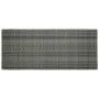 Mesa alta de jardín ratán sintético gris 140,5x60,5x110,5 cm de vidaXL, Mesas de jardín - Ref: Foro24-45878, Precio: 115,91 €...