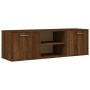 Mueble de TV madera de ingeniería marrón roble 120x34x37 cm de , Muebles TV - Ref: Foro24-833558, Precio: 65,41 €, Descuento: %