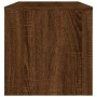 Mueble de TV madera de ingeniería marrón roble 120x34x37 cm de , Muebles TV - Ref: Foro24-833558, Precio: 65,41 €, Descuento: %