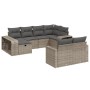 Set de sofás de jardín 10 pzas con cojines ratán sintético gris de , Conjuntos de jardín - Ref: Foro24-3266240, Precio: 538,2...