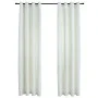 Blackout curtains with rings 2 pcs cream velvet 140x225 cm by vidaXL, Curtains and curtains - Ref: Foro24-134513, Price: 43,4...