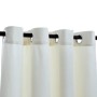 Cortinas opacas con anillas 2 uds terciopelo crema 140x225 cm de vidaXL, Cortinas y visillos - Ref: Foro24-134513, Precio: 46...