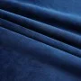 Cortina opaca con ganchos terciopelo azul oscuro 290x245 cm de vidaXL, Cortinas y visillos - Ref: Foro24-134535, Precio: 45,2...