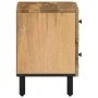 Bedside tables 2 pcs solid mango wood 40x33x46 cm by , Nightstands - Ref: Foro24-356890, Price: 120,89 €, Discount: %