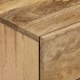 Mesitas de noche 2 uds madera maciza de mango 40x33x46 cm de , Mesitas de noche - Ref: Foro24-356890, Precio: 122,44 €, Descu...
