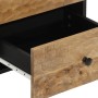 Mesitas de noche 2 uds madera maciza de mango 40x33x46 cm de , Mesitas de noche - Ref: Foro24-356890, Precio: 122,44 €, Descu...