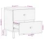 Bedside tables 2 pcs solid mango wood 40x33x46 cm by , Nightstands - Ref: Foro24-356890, Price: 120,89 €, Discount: %