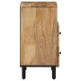 Mesita de noche madera maciza de mango 50x33x60 cm de , Mesitas de noche - Ref: Foro24-356901, Precio: 84,88 €, Descuento: %