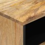 Mesita de noche madera maciza de mango 50x33x60 cm de , Mesitas de noche - Ref: Foro24-356901, Precio: 84,88 €, Descuento: %