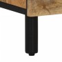 Mesita de noche madera maciza de mango 50x33x60 cm de , Mesitas de noche - Ref: Foro24-356901, Precio: 84,88 €, Descuento: %