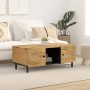 Mesa de centro de madera maciza mango 100x54x40 cm de , Mesas de centro - Ref: Foro24-356903, Precio: 98,47 €, Descuento: %