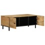 Mesa de centro de madera maciza mango 100x54x40 cm de , Mesas de centro - Ref: Foro24-356903, Precio: 98,47 €, Descuento: %