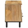 Mueble de TV madera maciza de mango 70x33x46 cm de , Muebles TV - Ref: Foro24-356892, Precio: 68,46 €, Descuento: %