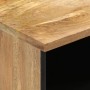 Mueble de TV madera maciza de mango 70x33x46 cm de , Muebles TV - Ref: Foro24-356892, Precio: 68,46 €, Descuento: %