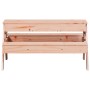 Mesa de pícnic con arenero de niños madera maciza Douglas de , Mesas de jardín - Ref: Foro24-832595, Precio: 125,19 €, Descue...