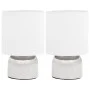 Touch table lamps 2 units white E14 by vidaXL, Lamps - Ref: Foro24-51039, Price: 33,28 €, Discount: %